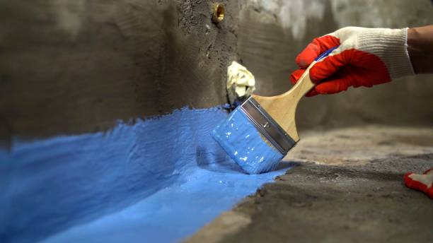 SJ Waterproofing Pros commercial waterproofing team near Amherst Junction, WI