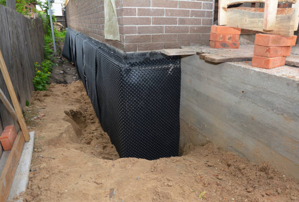 Expert waterproofing evaluation at a Amherst Junction, WI property